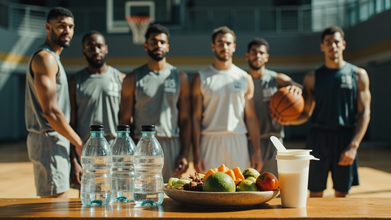 Nutrição para jogadores de basquete: energia, desempenho e recuperação - hero