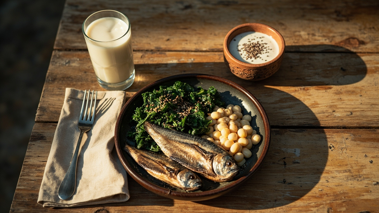 Alimentação para saúde óssea: o que comer para fortalecer os ossos - hero
