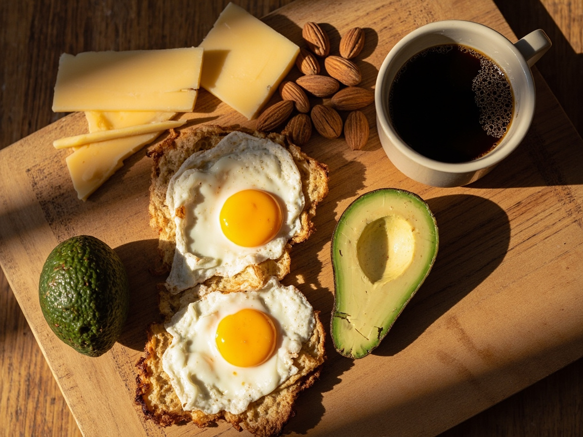 Princípios da dieta cetogênica - imagem ilustrativa