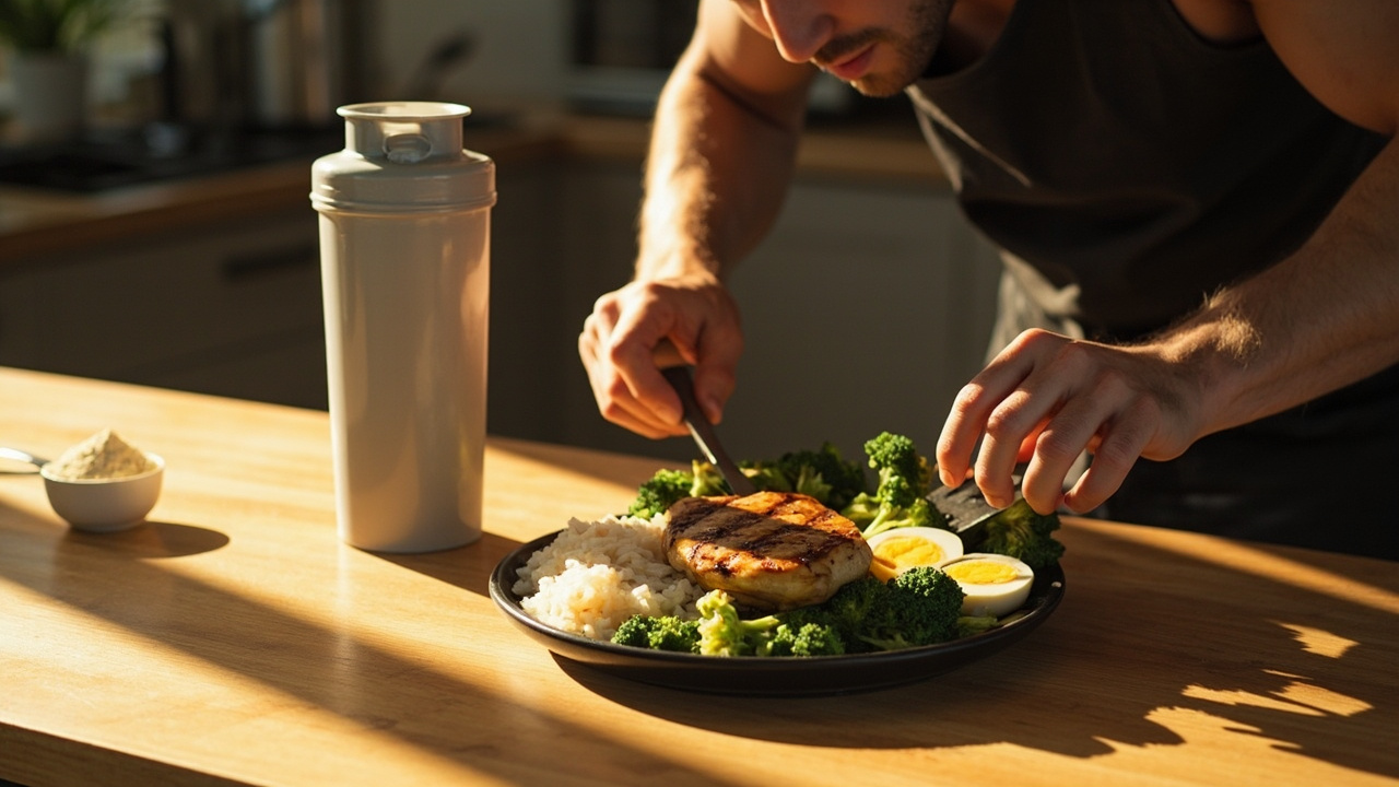 Ganho de massa muscular: como aliar dieta e treino de verdade - hero