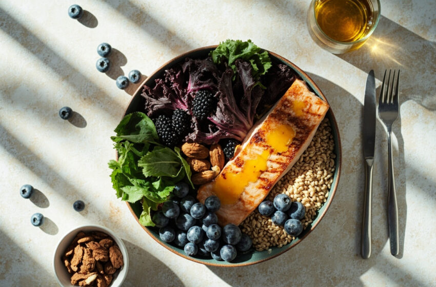  Dieta MIND: alimentação estratégica para a saúde do cérebro
