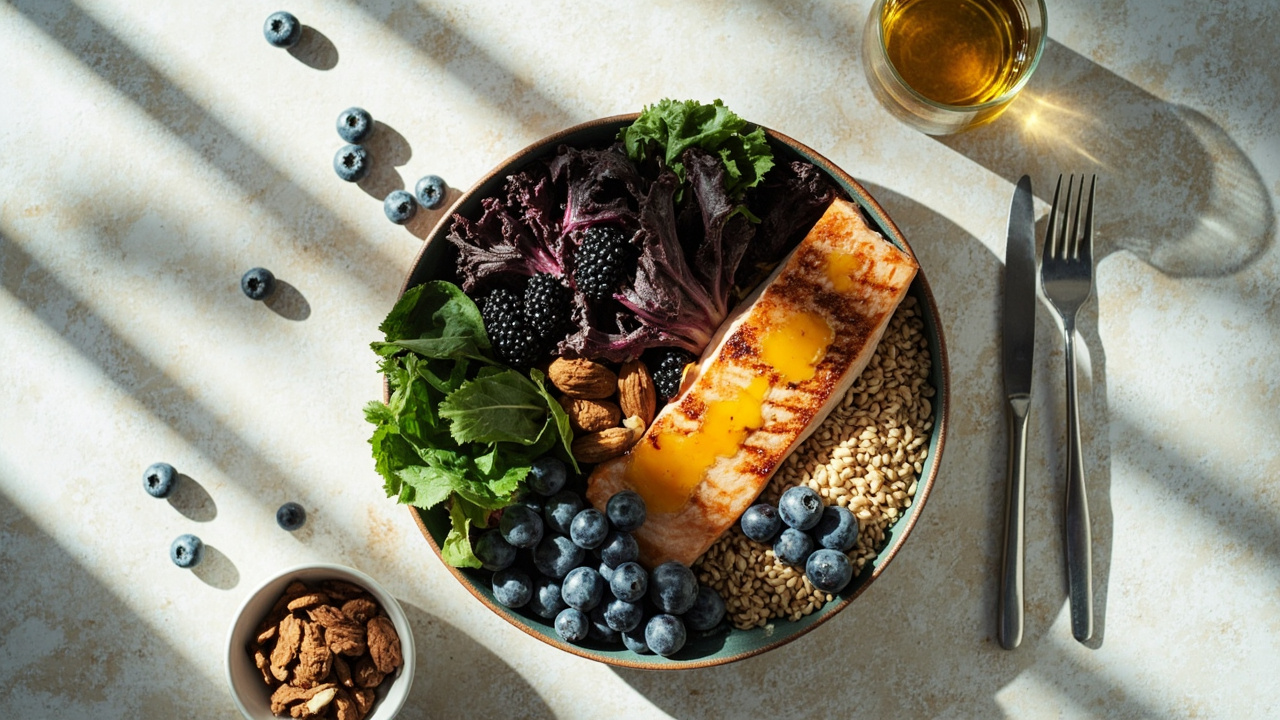 Dieta MIND: alimentação estratégica para a saúde do cérebro - hero
