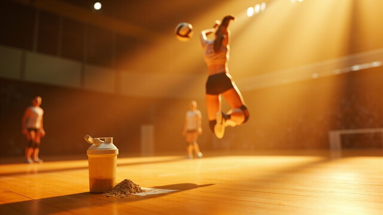 Nutrição para jogadores de vôlei: o guia completo de alimentação - hero