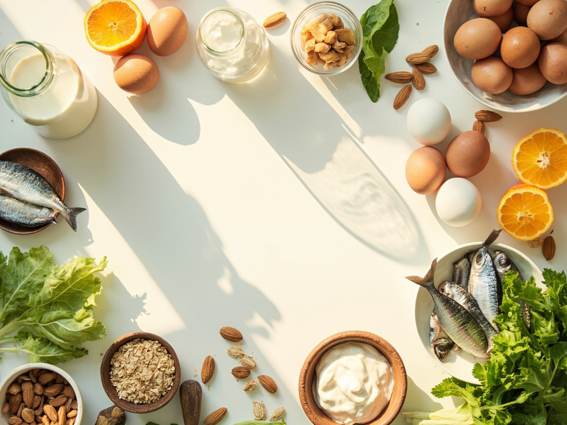 Nutrientes essenciais na alimentação na terceira idade - imagem ilustrativa
