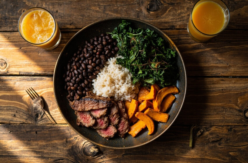  Dieta para anemia ferropriva: o que comer para repor ferro