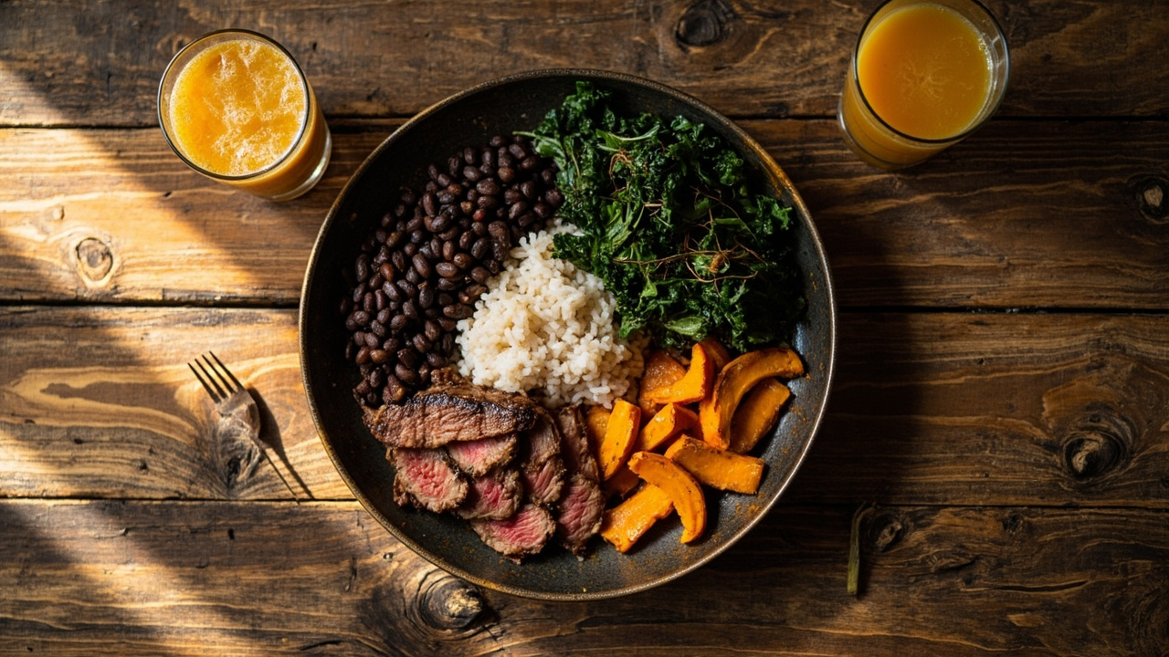 Dieta para anemia ferropriva: o que comer para repor ferro - hero