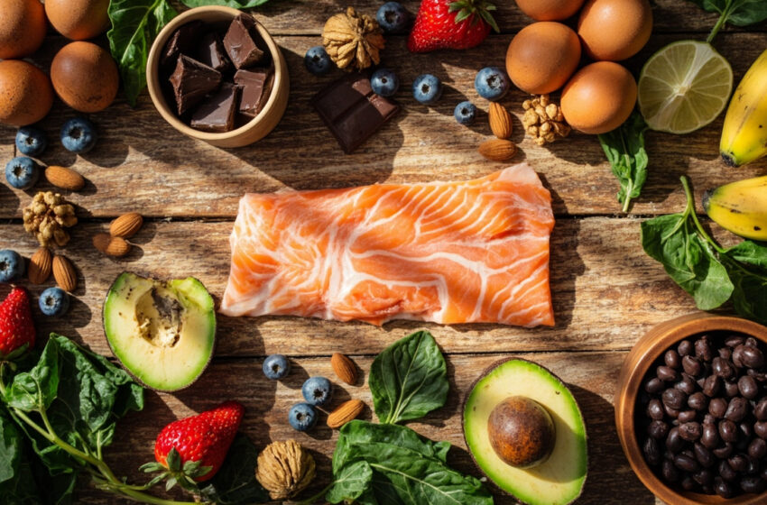  Alimentos que aumentam dopamina: 10 opções naturais e como incluir no dia a dia