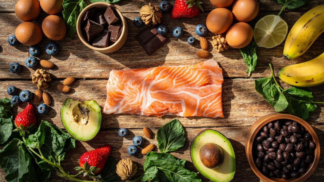 Alimentos que aumentam dopamina: 10 opções naturais e como incluir no dia a dia - hero