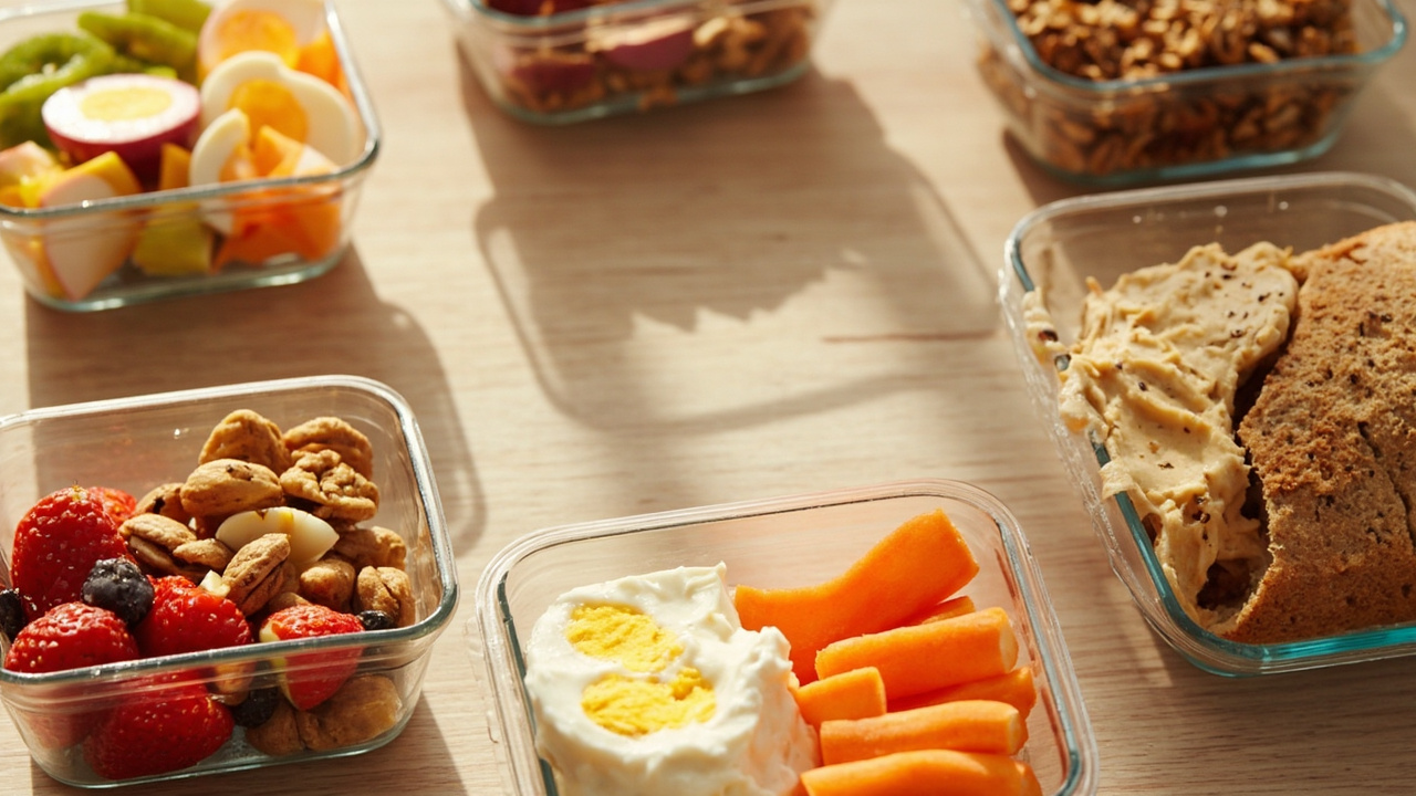 Lanches saudáveis para o trabalho: 25 opções práticas e nutritivas - hero