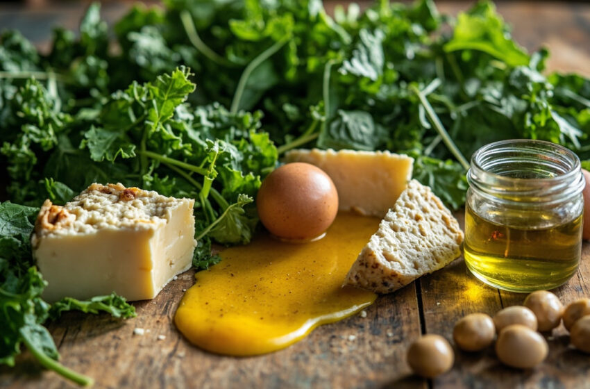  Vitamina K: como esse nutriente atua na coagulação e nos ossos