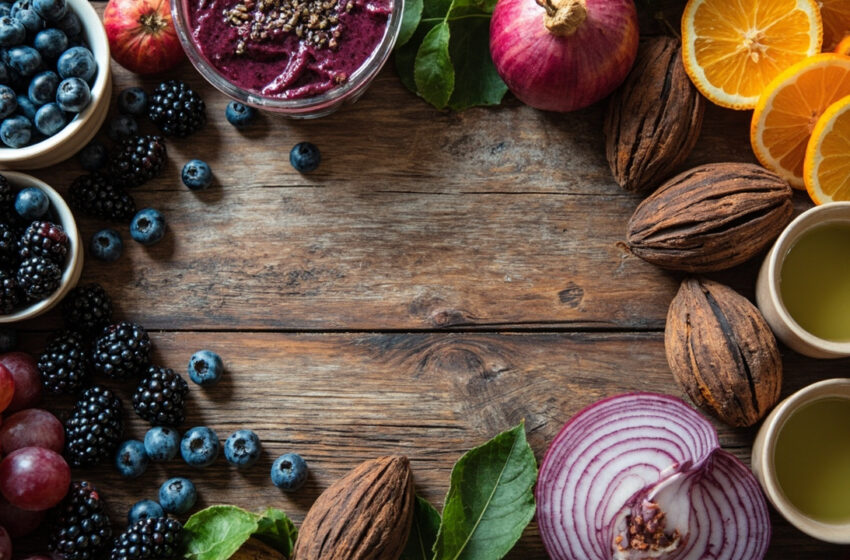  Flavonoides: benefícios comprovados e melhores fontes alimentares