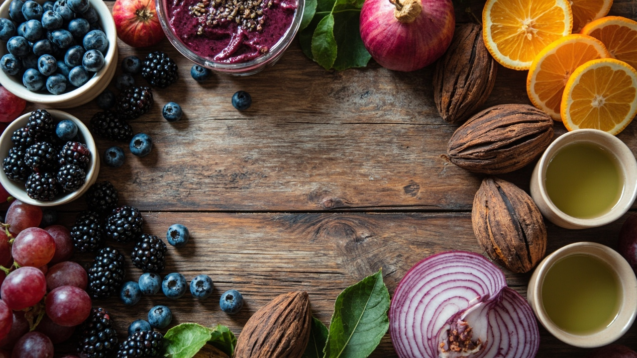 Flavonoides: benefícios comprovados e melhores fontes alimentares - hero