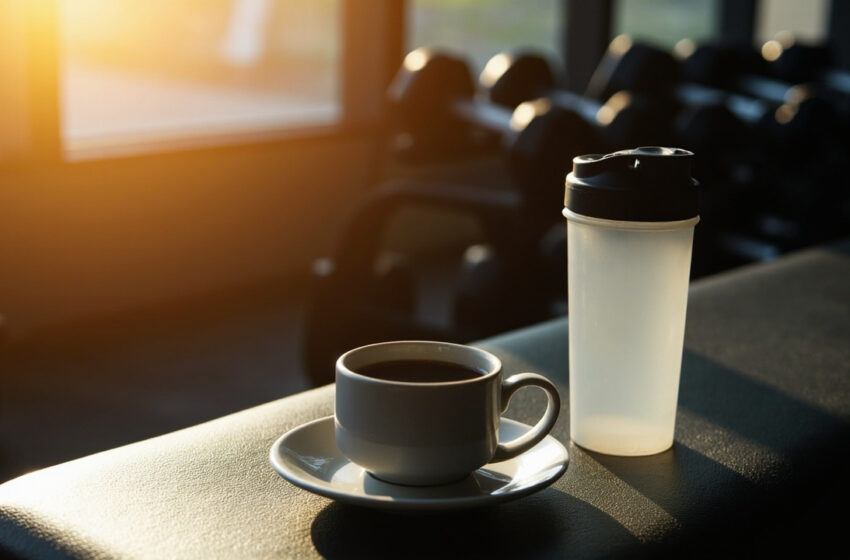  Pré-treino com cafeína: como usar com segurança sem riscos