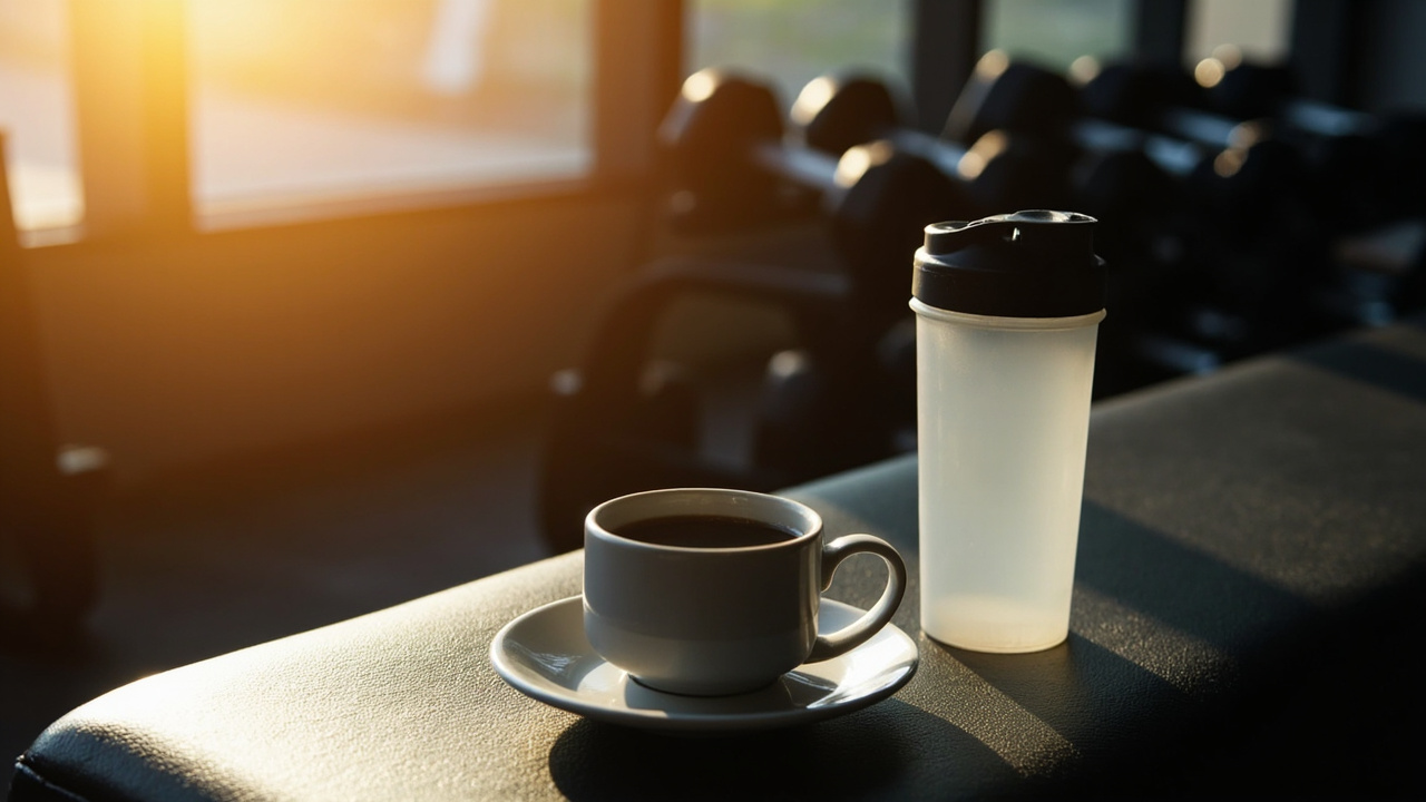 Pré-treino com cafeína: como usar com segurança sem riscos - hero