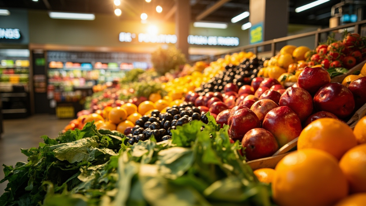 Supermercado saudável: guia completo para comprar bem e comer melhor - hero
