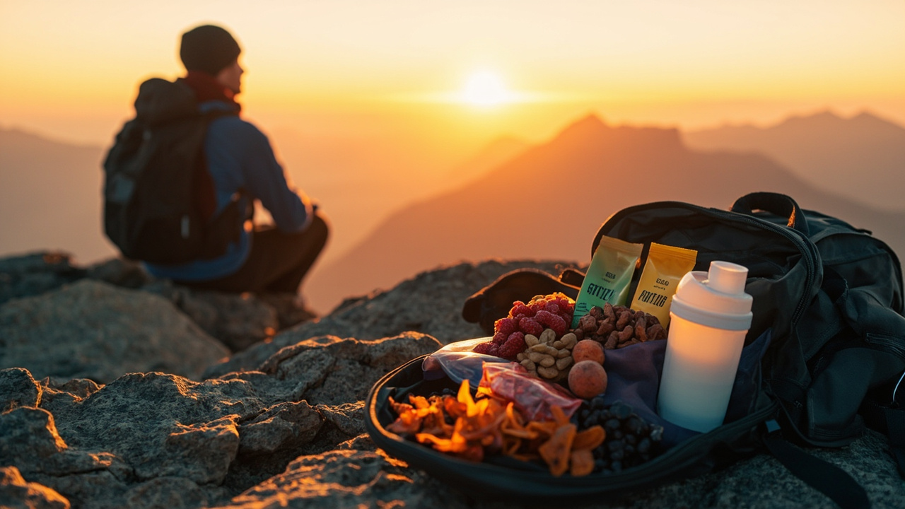 Nutrição para alpinistas e trekking: como se alimentar em grandes altitudes - hero