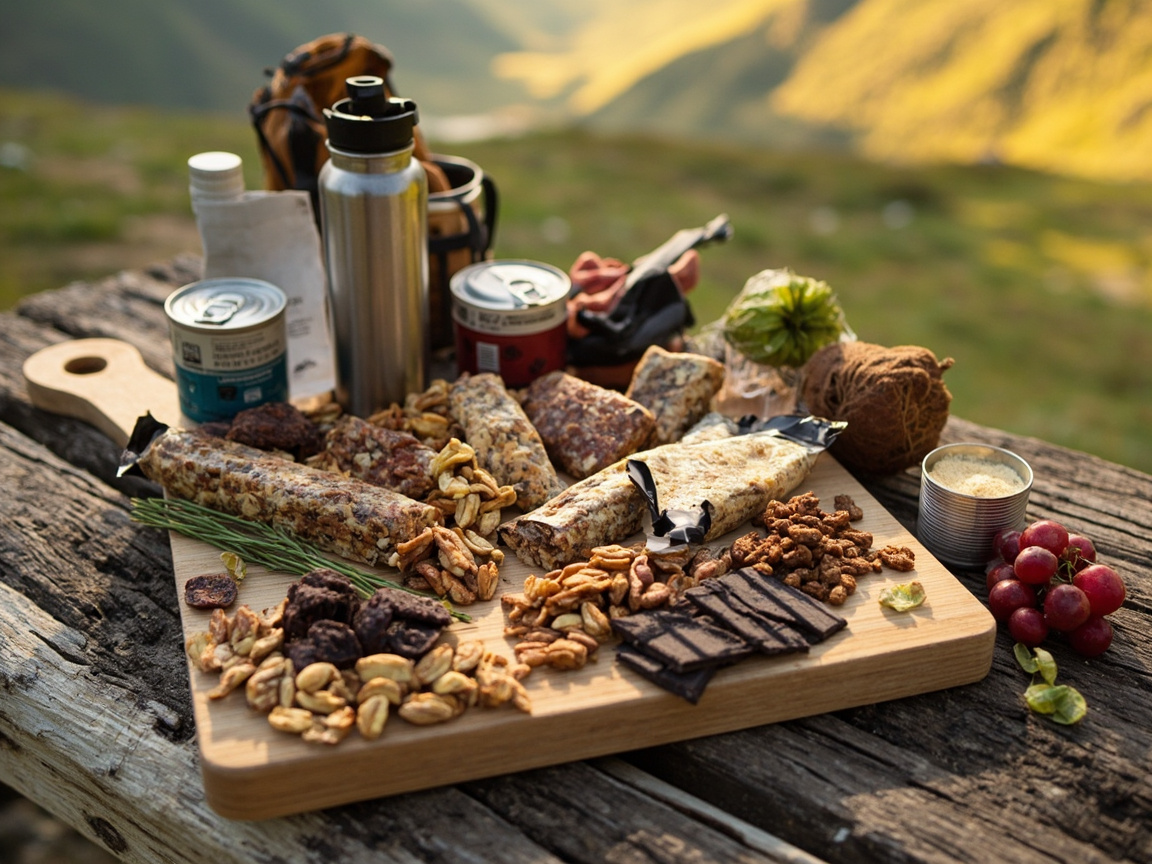 O que é nutrição para alpinistas e praticantes de trekking - imagem ilustrativa