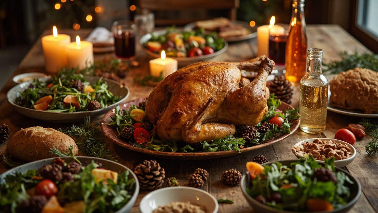 Alimentação em datas comemorativas: como curtir festas e ceias sem exageros - hero
