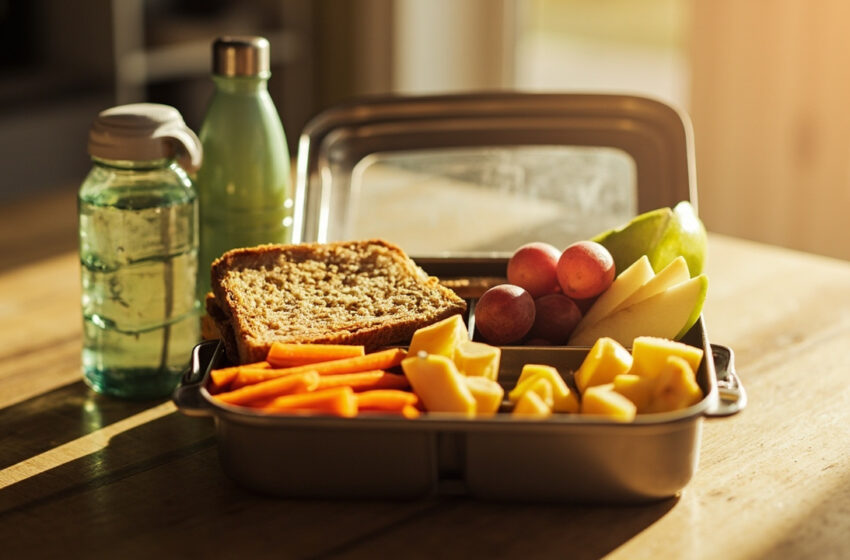  Alimentação na escola: o que levar na lancheira com equilíbrio