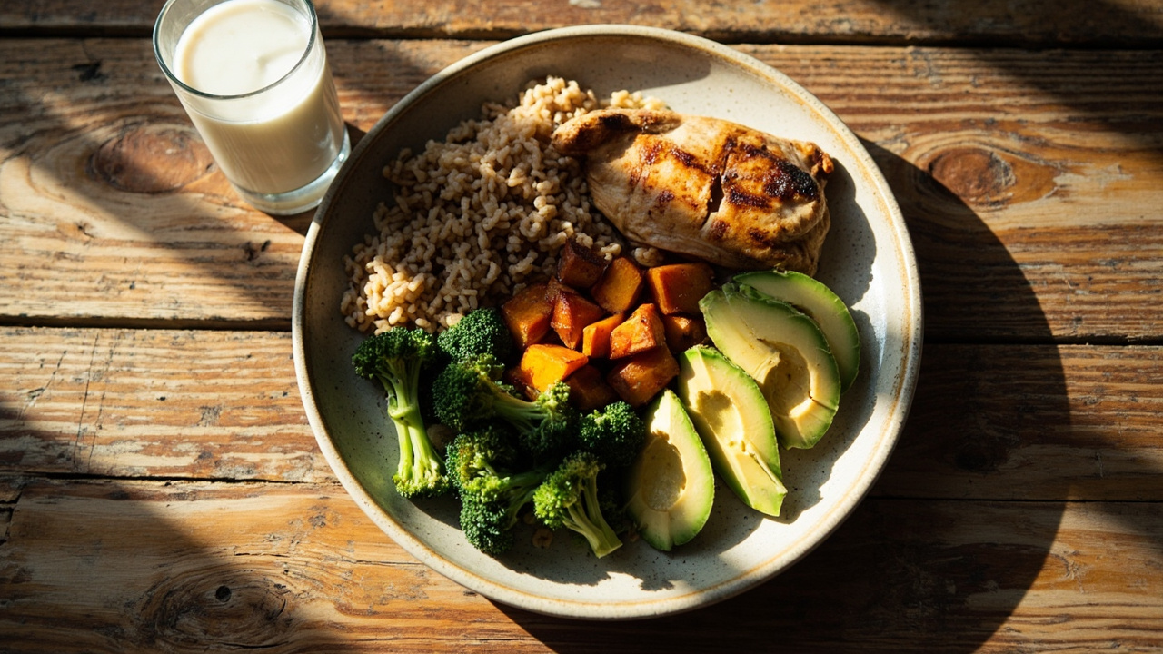 Dieta para ganho de massa muscular: o guia completo do bulking - hero