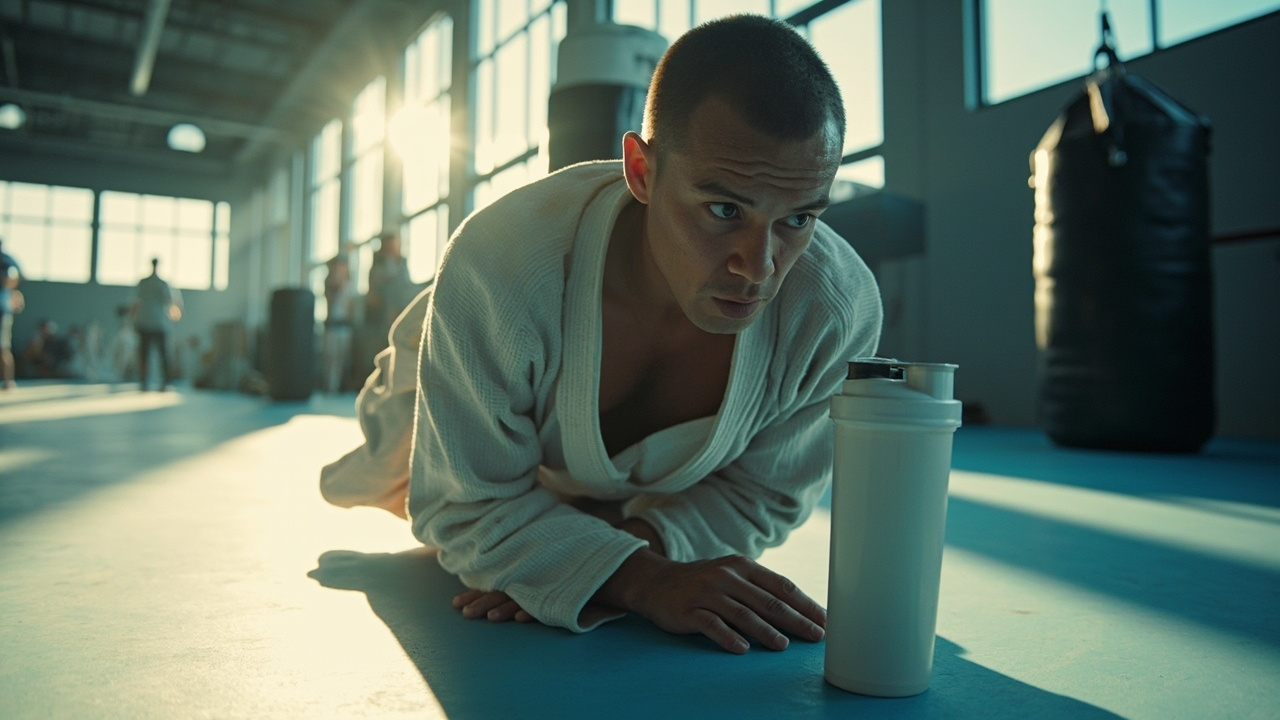 Nutrição para lutadores de jiu-jitsu: guia completo de alimentação - hero