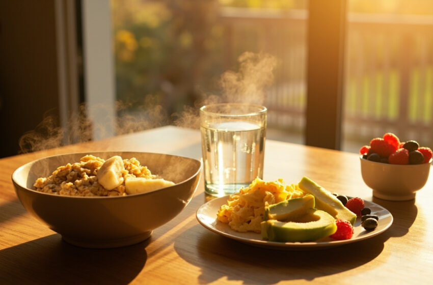  Alimentação para quem dorme pouco: o que comer para sobreviver