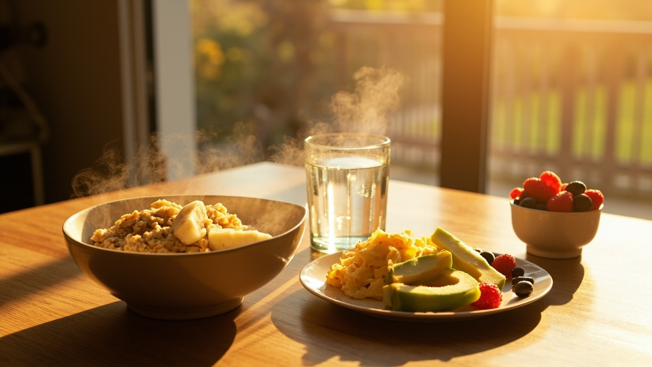 Alimentação para quem dorme pouco: o que comer para sobreviver - hero