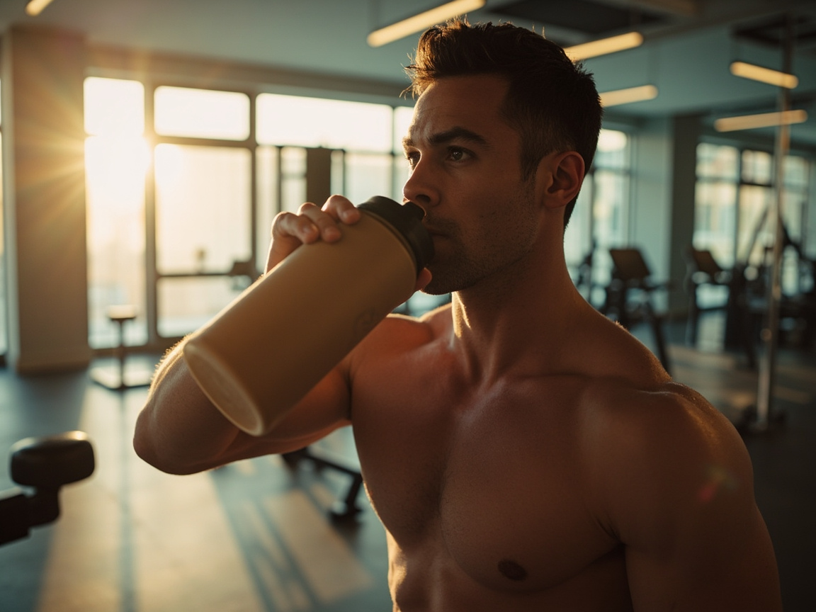 Whey concentrado: o clássico que resolve a maior parte dos casos - imagem ilustrativa