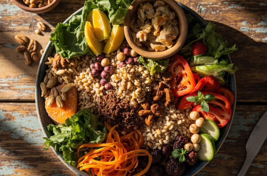  Alimentação para saúde intestinal: o guia completo do microbioma