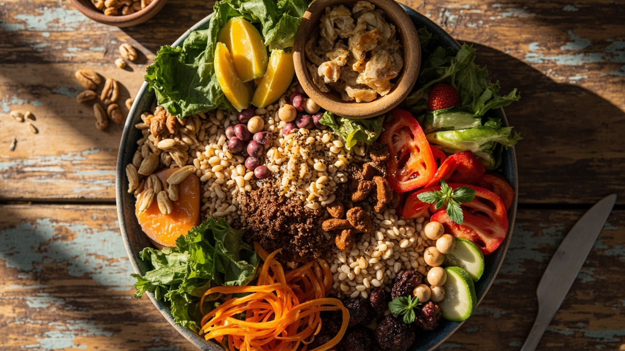 Alimentação para saúde intestinal: o guia completo do microbioma - hero