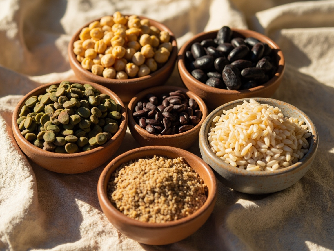 Como a alimentação influencia o microbioma - imagem ilustrativa