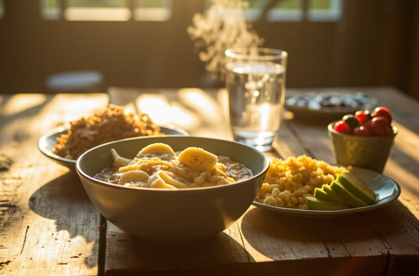  Alimentação para quem dorme pouco: o que comer para sobreviver