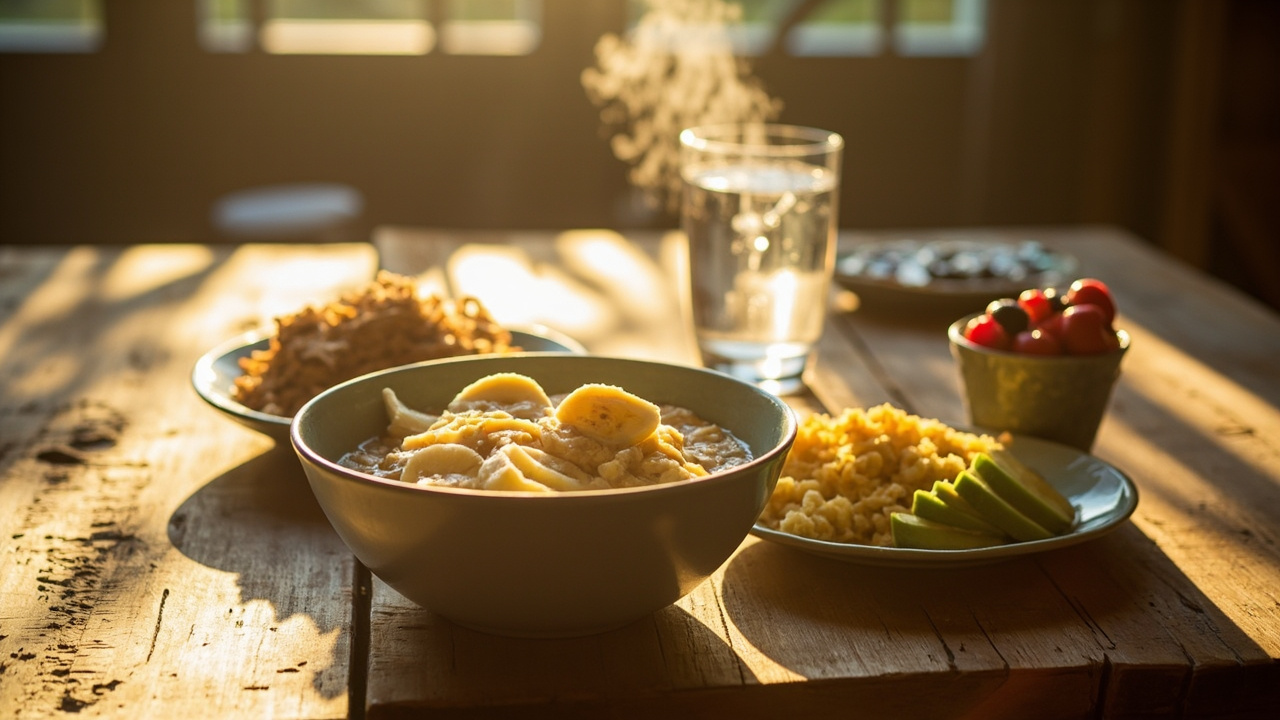 Alimentação para quem dorme pouco: o que comer para sobreviver - hero