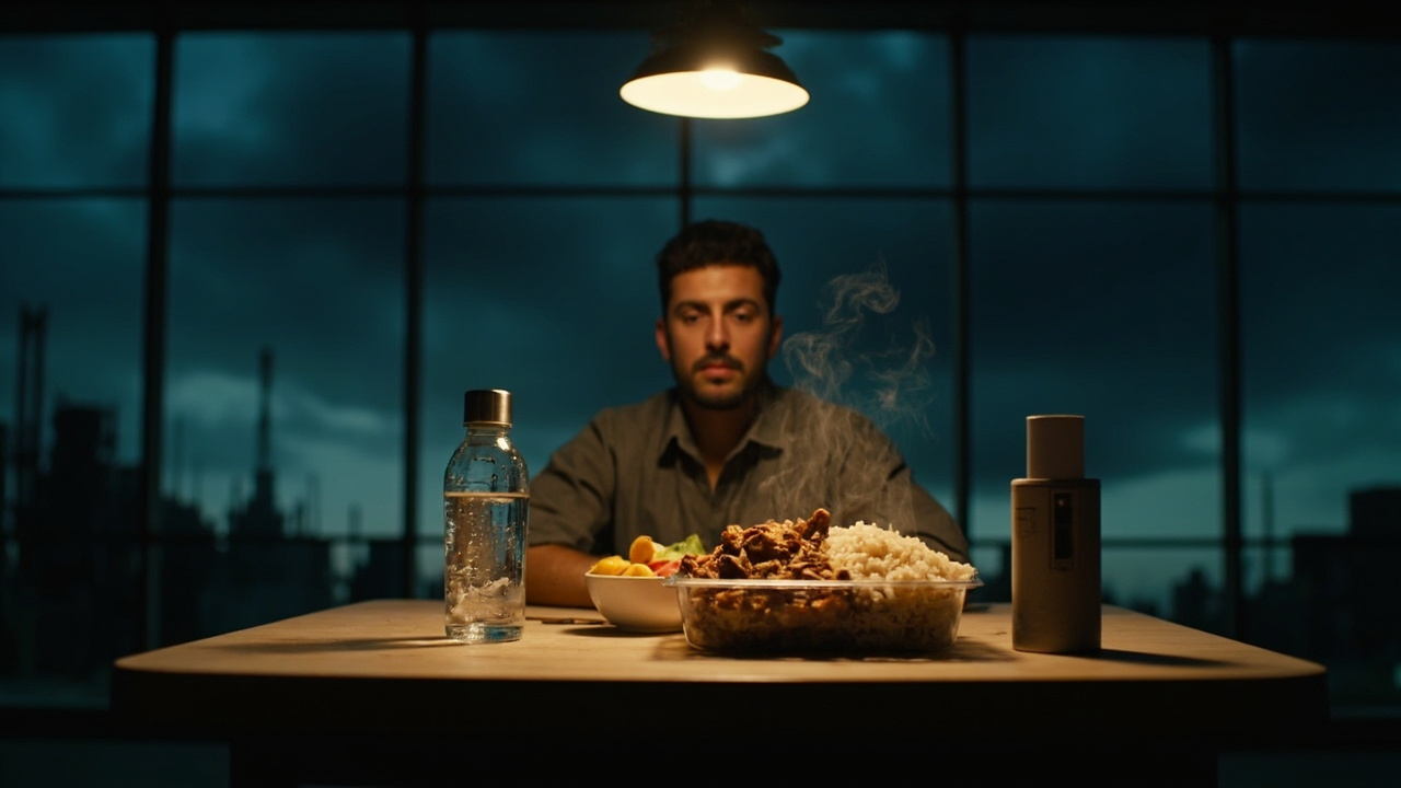 Alimentação para quem trabalha à noite: guia completo para render mais - hero