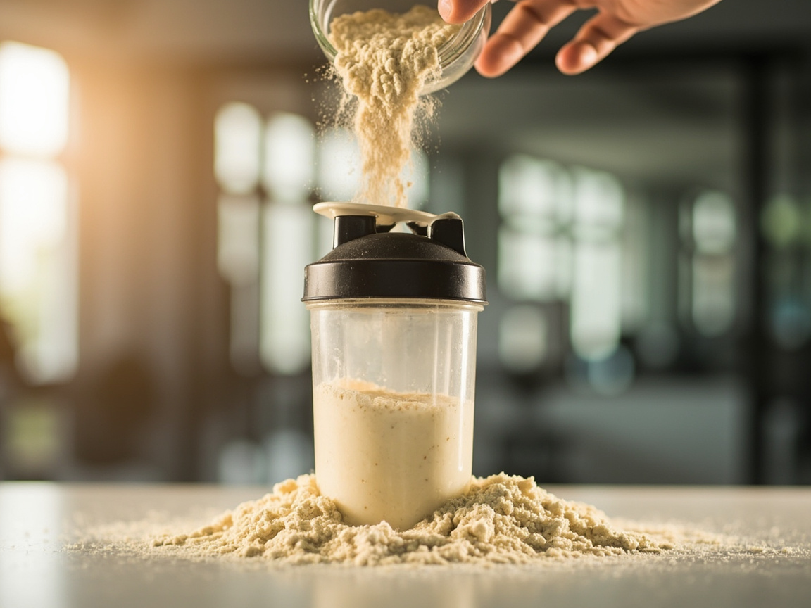 O que é whey protein e de onde ele vem - imagem ilustrativa