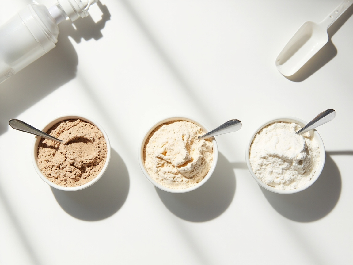 Whey concentrado: o mais comum e mais acessível - imagem ilustrativa