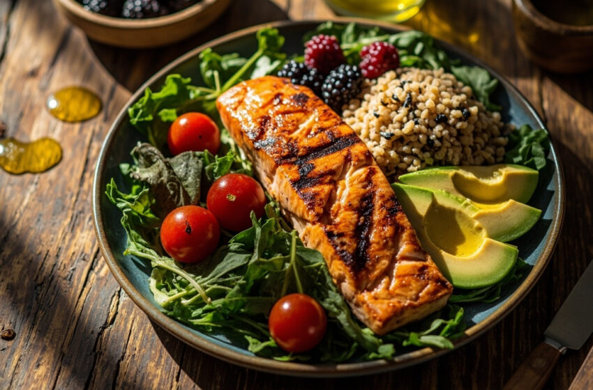  Alimentação para a saúde do coração: o que comer (e evitar) para proteger o coração