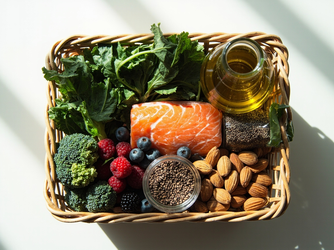 Por que a alimentação importa na fibromialgia - imagem ilustrativa