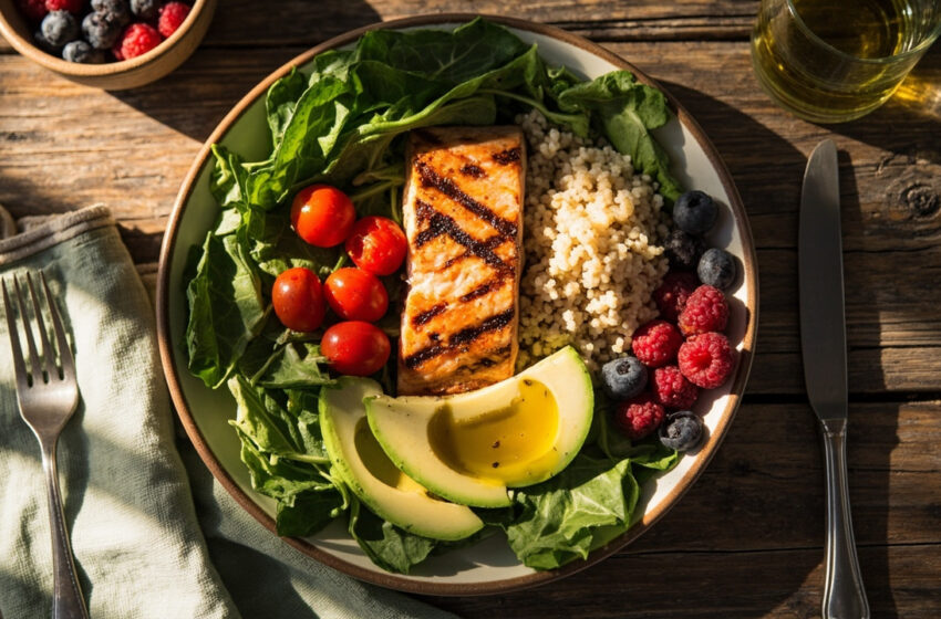  Alimentação para a saúde do coração: o que comer (e evitar) para proteger o coração