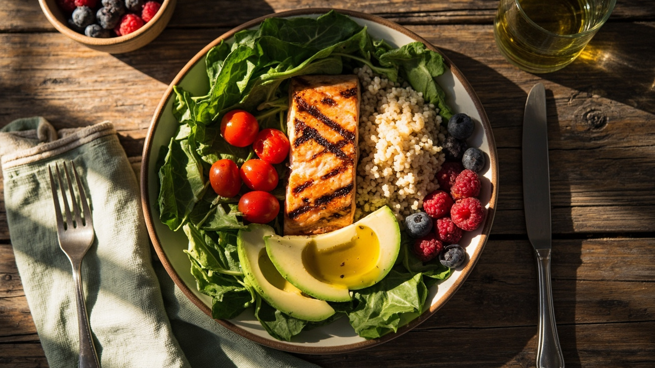 Alimentação para a saúde do coração: o que comer (e evitar) para proteger o coração - hero