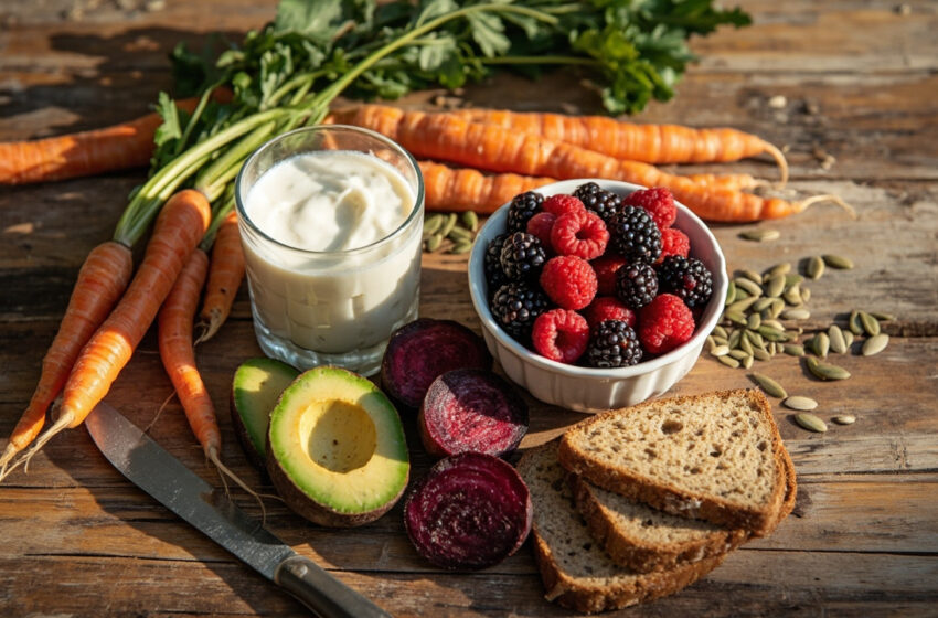  Alimentação para saúde intestinal: como cuidar do microbioma
