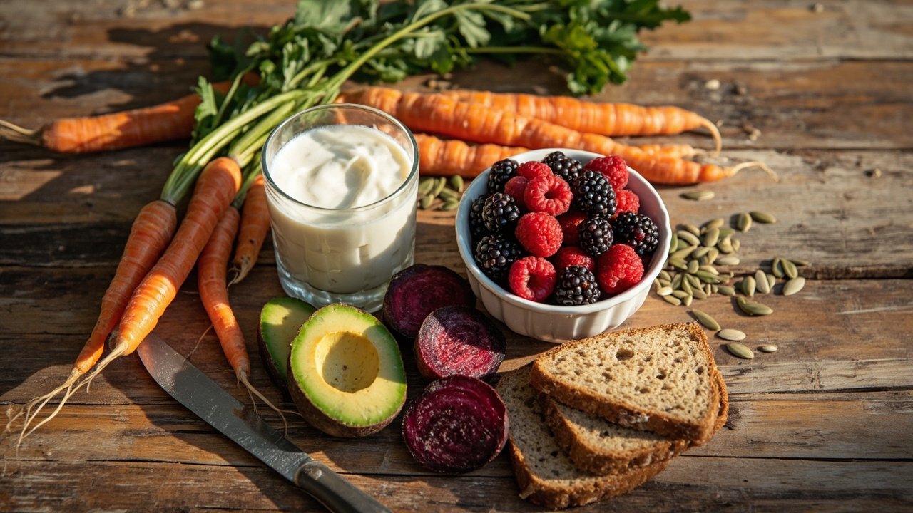 Alimentação para saúde intestinal: como cuidar do microbioma - hero