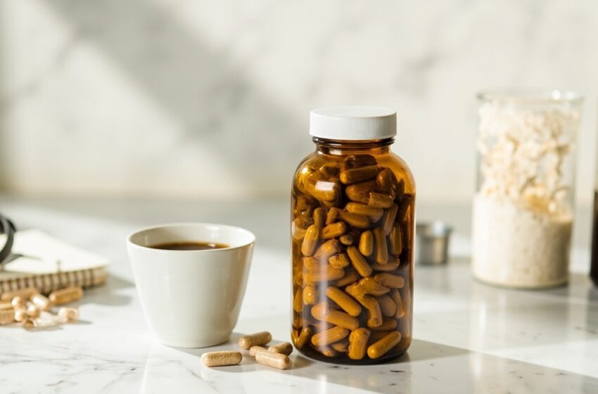  Cafeína em cápsulas: dose certa, segurança e o que ninguém te conta