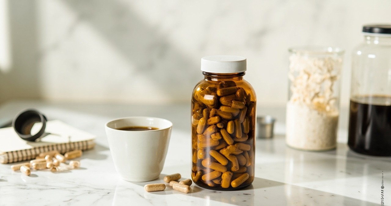 Cafeína em cápsulas: dose certa, segurança e o que ninguém te conta - hero