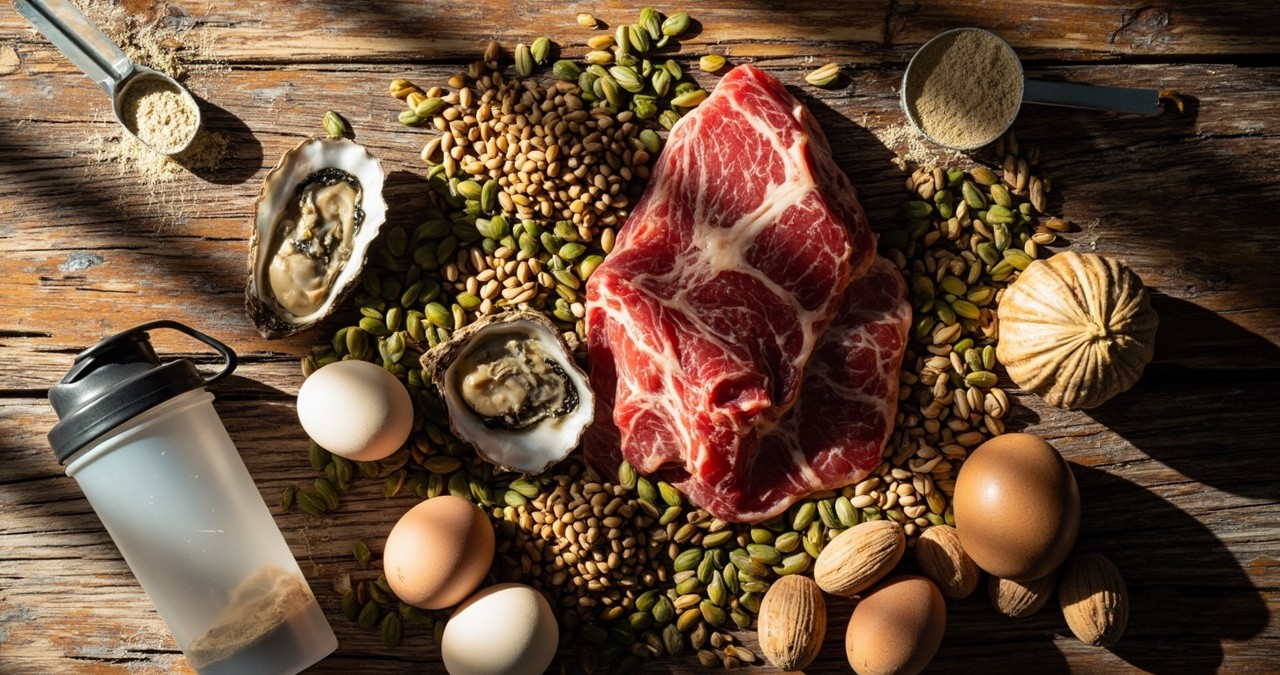 Zinco para imunidade e testosterona: o que a ciência diz - hero