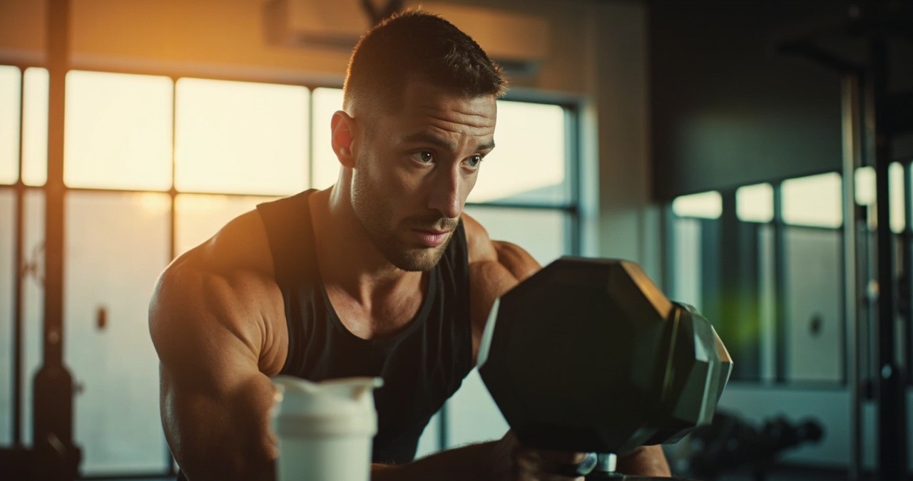 Ganho de massa muscular: dieta + treino para iniciantes - hero