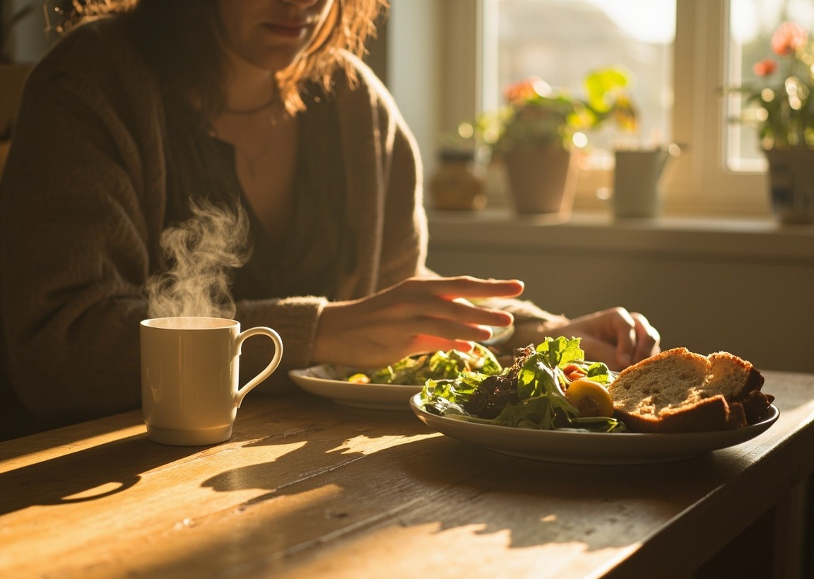 Como a alimentação influencia o refluxo - imagem ilustrativa
