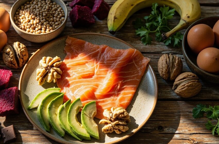  Alimentos que aumentam dopamina: 10 opções naturais e reais