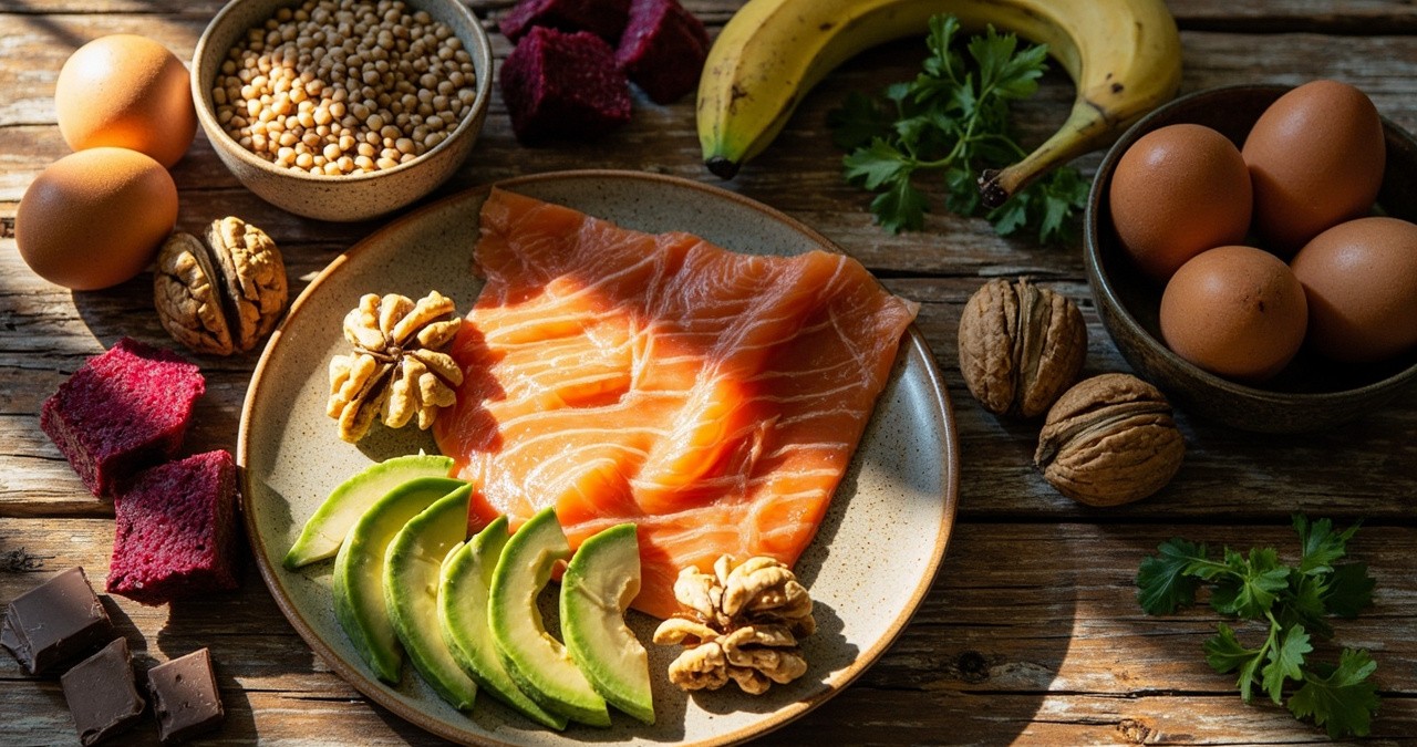 Alimentos que aumentam dopamina: 10 opções naturais e reais - hero