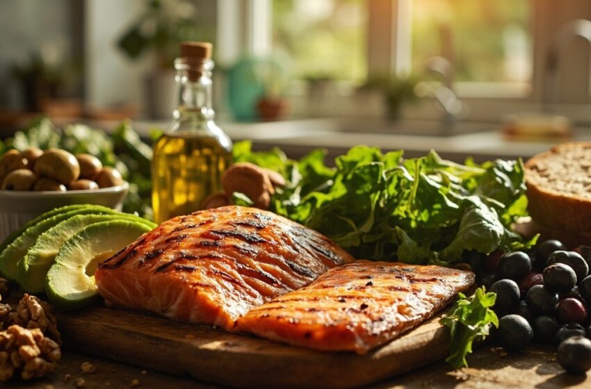  Alimentação para a saúde do coração: o que comer (e o que evitar) todos os dias